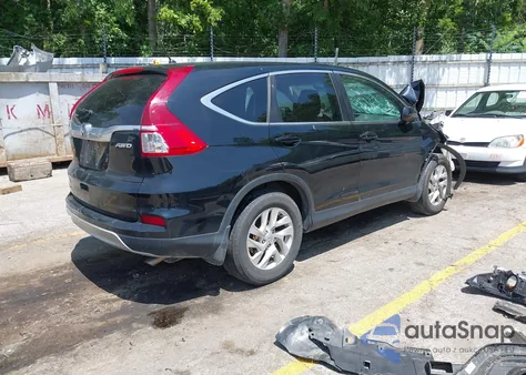 2016 Honda Cr-V Ex z USA, uszkodzony, nr VIN 2HKRM4H56GH709001